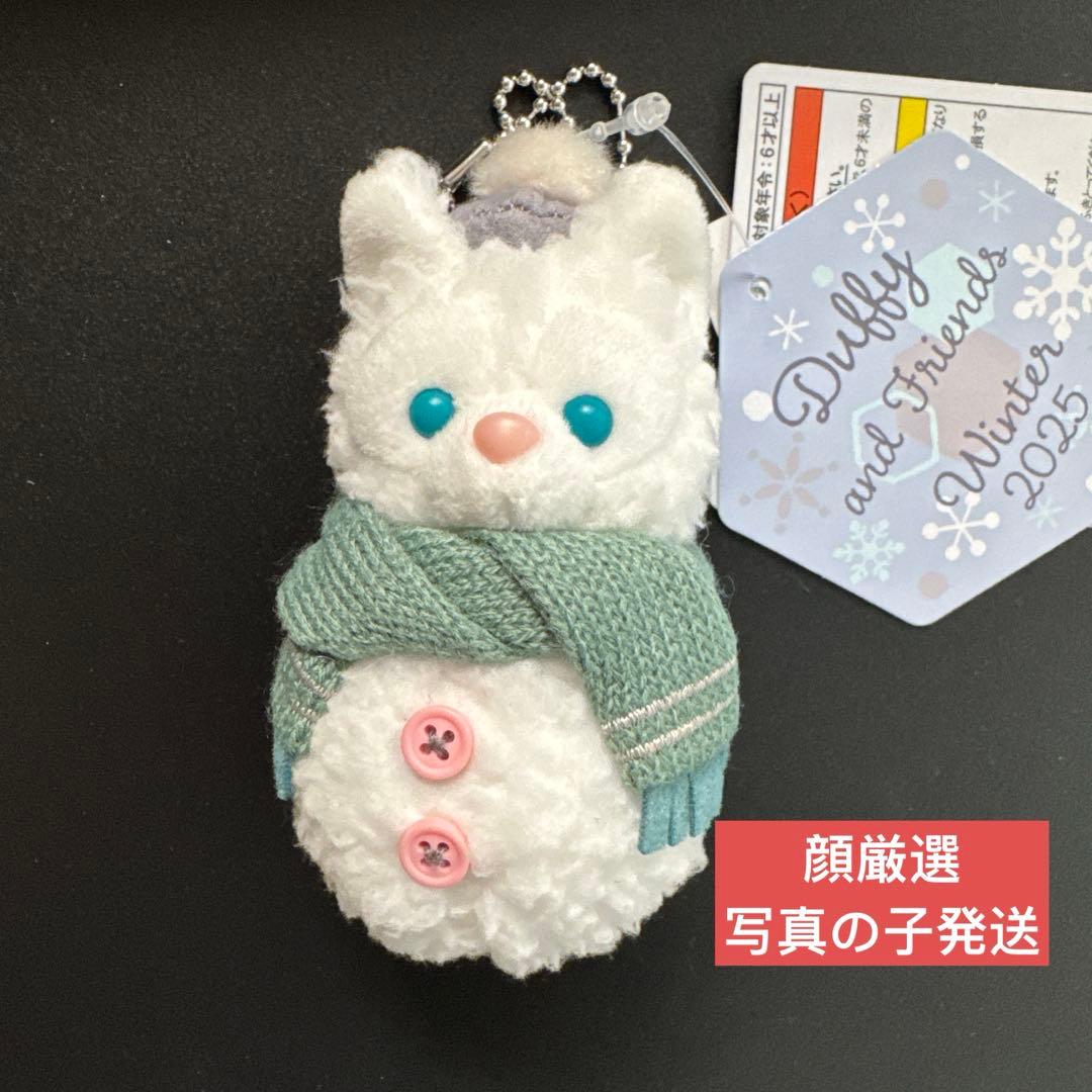 ジェラトーニ 雪だるまのぬいぐるみチャーム シークレット オブスノーウィーデイ