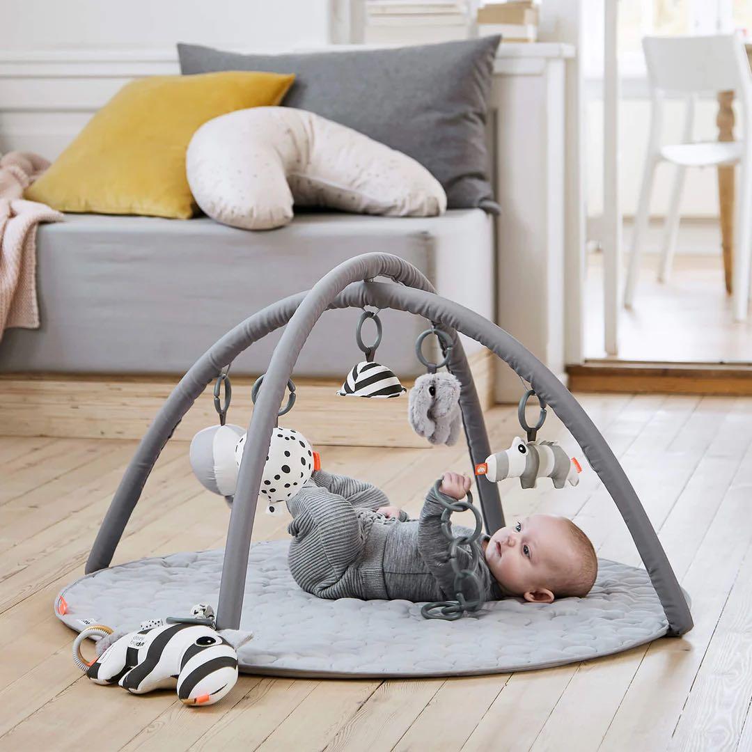 新品 ダンバイディア アクティビティプレイマット ベビージム プレイジム 北欧