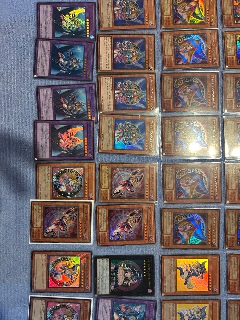 遊戯王OCG ブラックマジシャンガール　39枚　引退品　まとめ