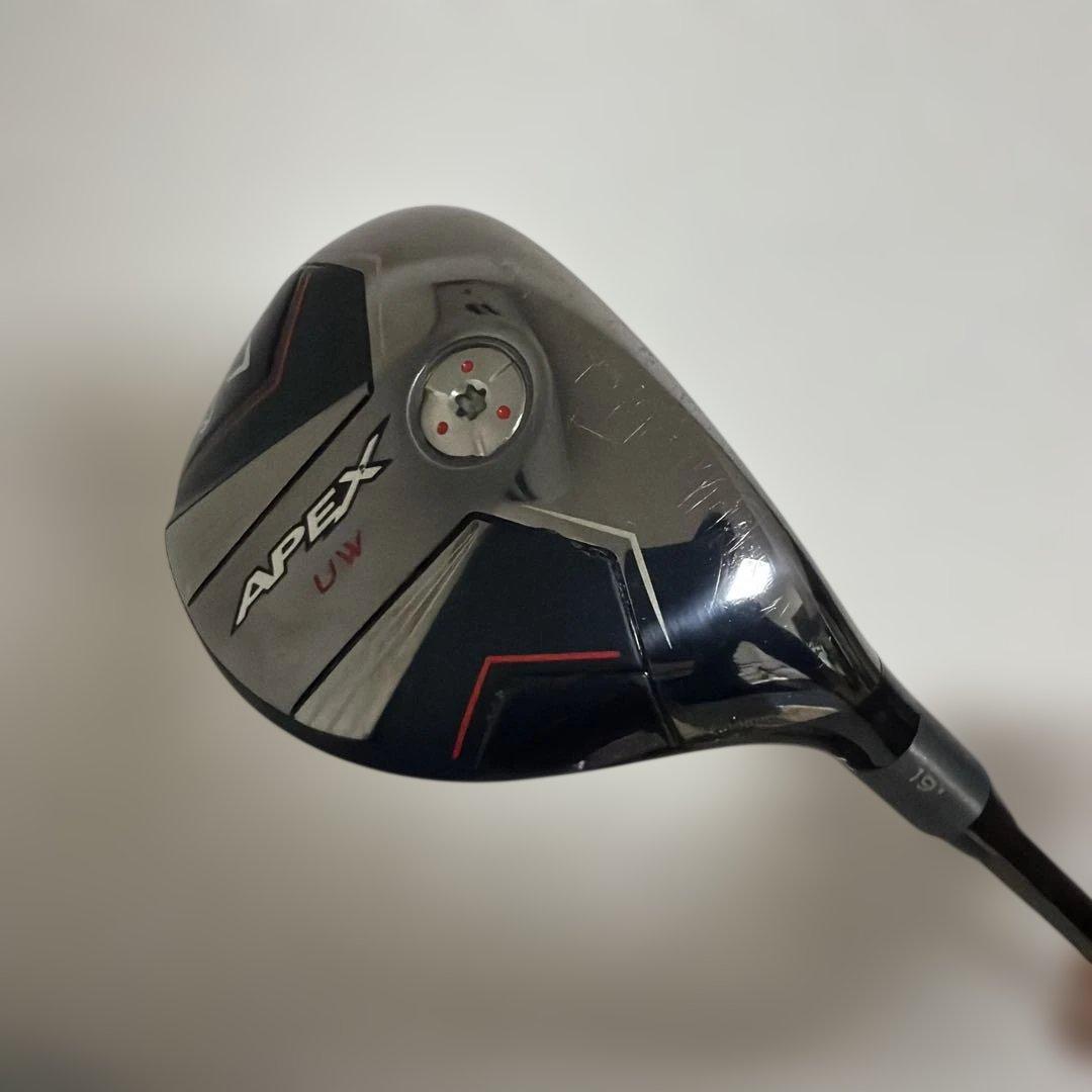Callaway キャロウェイ APEX UW 19 ユーティリティ ウッド