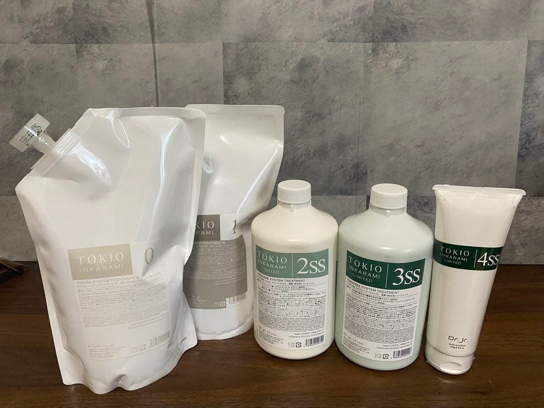 TOKIO インカラミ SS 0~4 新品未使用