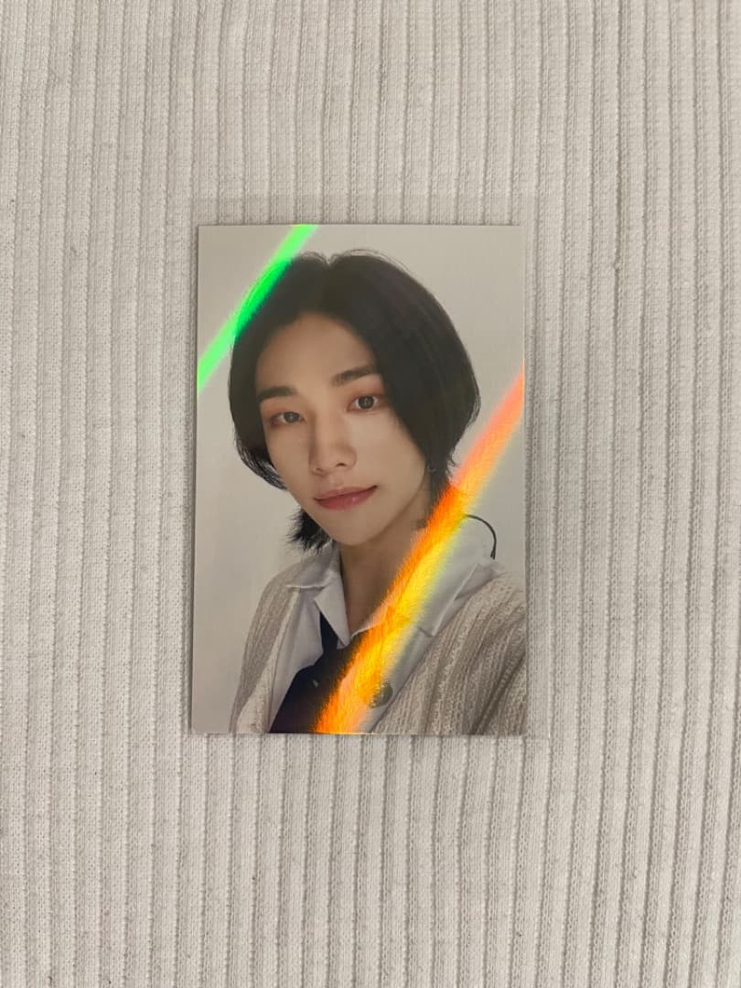 ヒョンジン straykids noeasy makestar トレカ