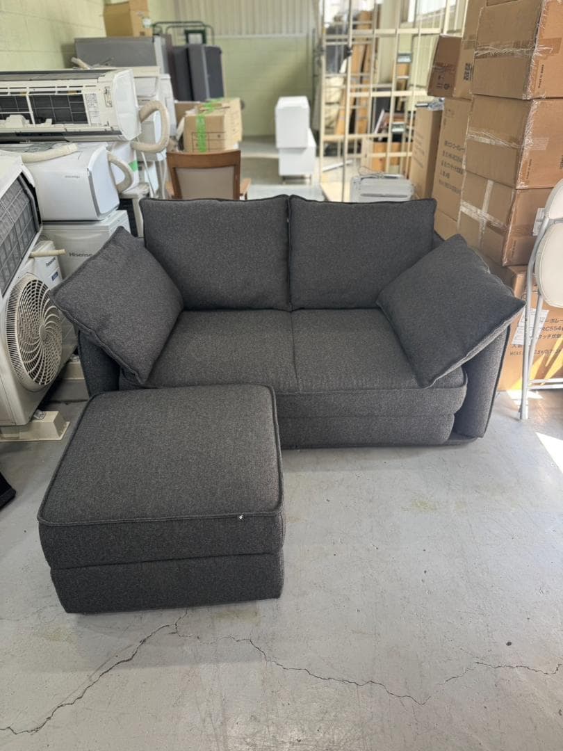 【あき】koala ソファーベッド　二人かけ