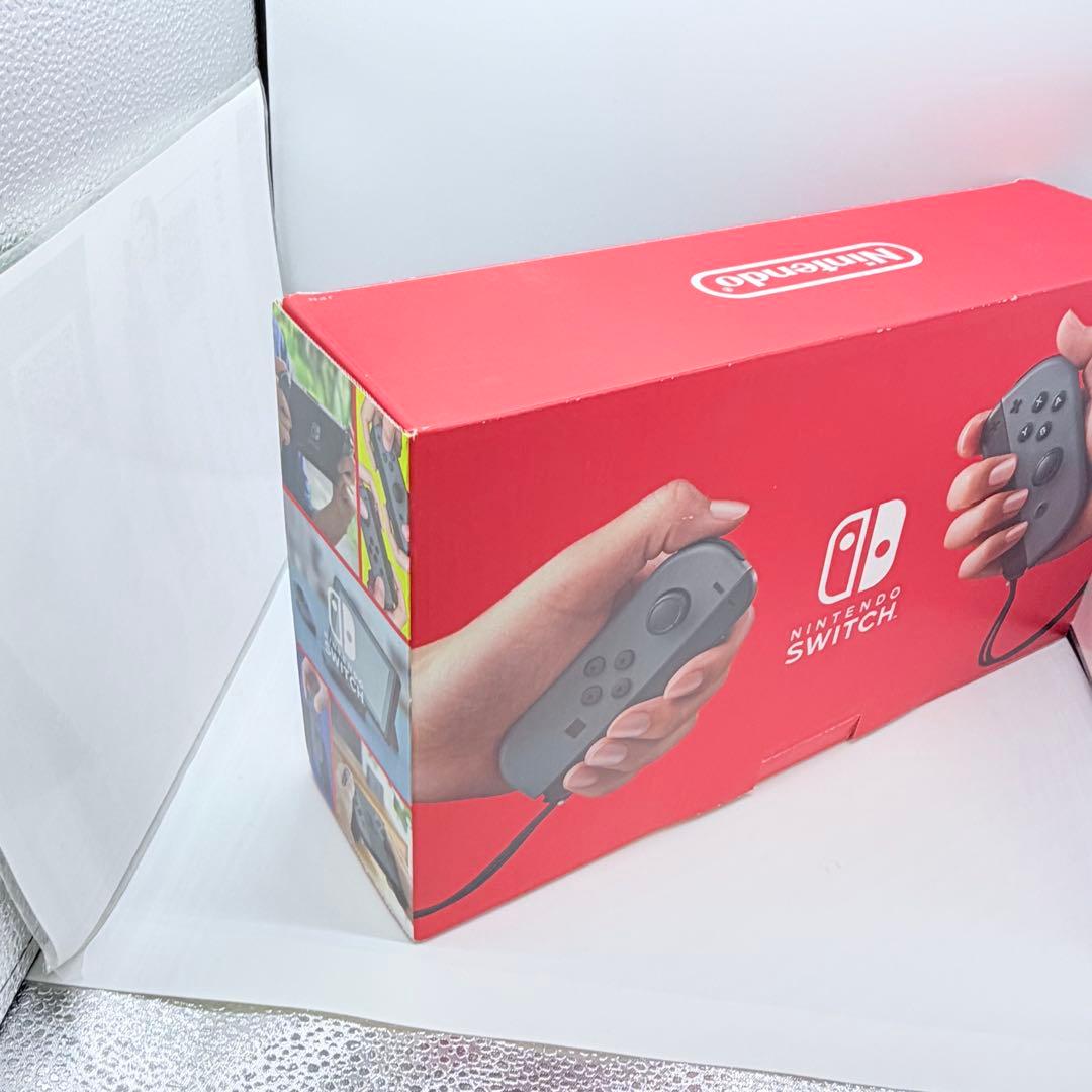 Nintendo Switch グレー 本体 Joy-Con 128GB付き