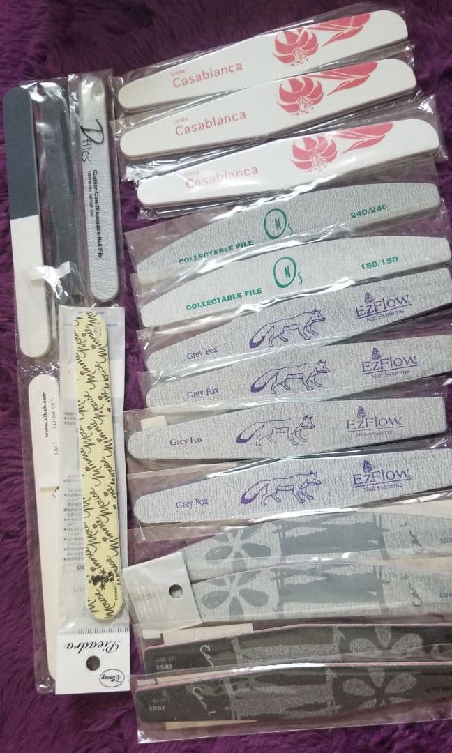 【新品 未使用】ネイル ファイル
