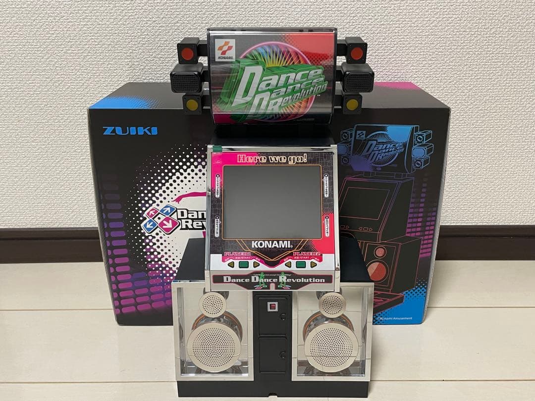 DDR クラシックミニ　ダンスダンスレボリューション　筐体　ゲーム　KONAMI