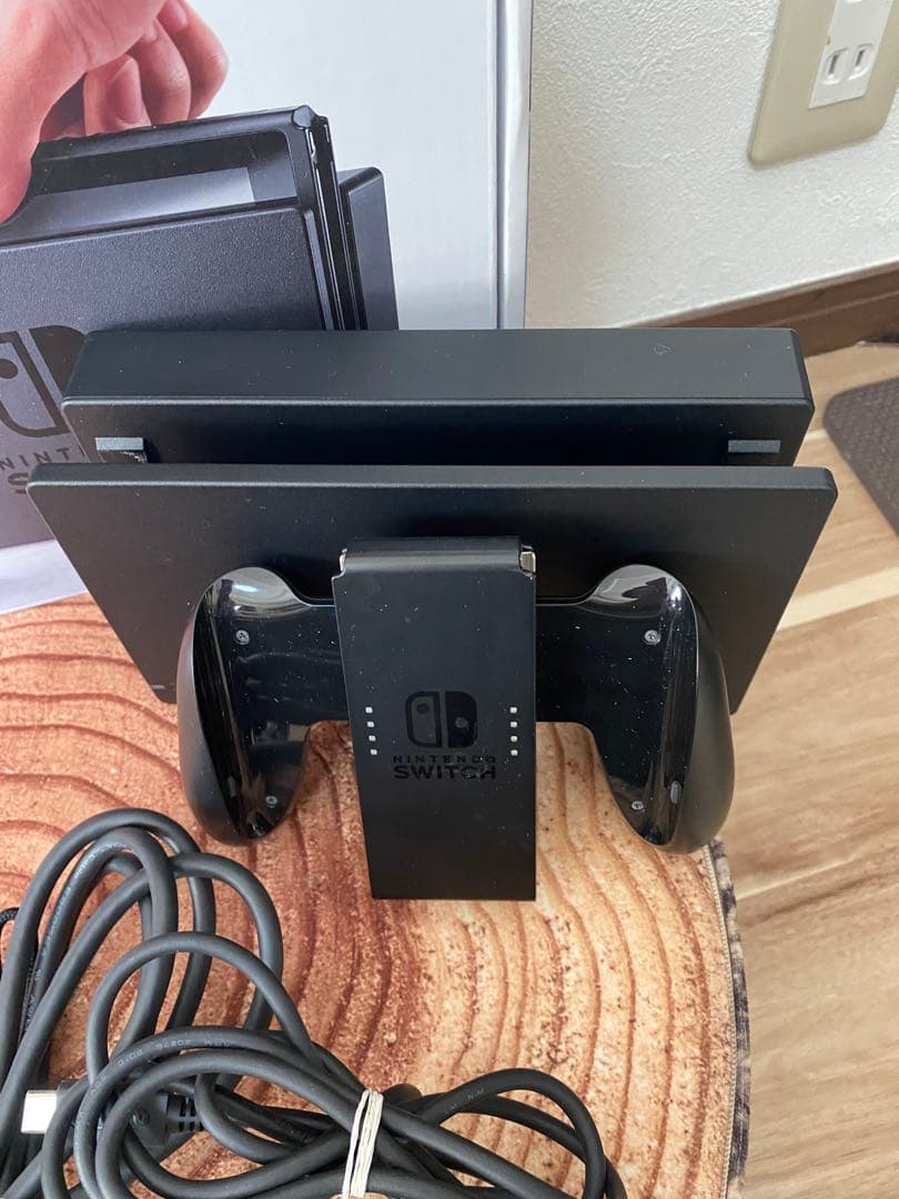 Nintendo Switch ニンテンドースイッチ本体　ネオン④