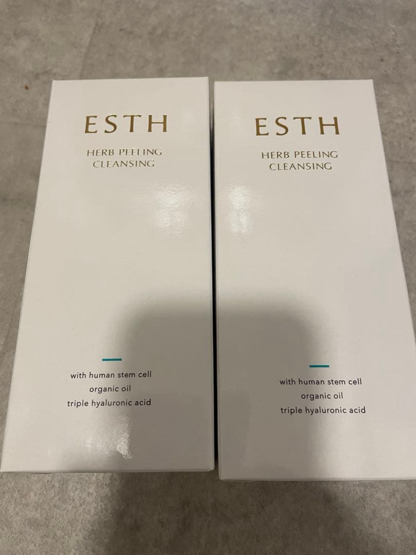 ESTH ハーブティーリングクレンジング 2個セット
