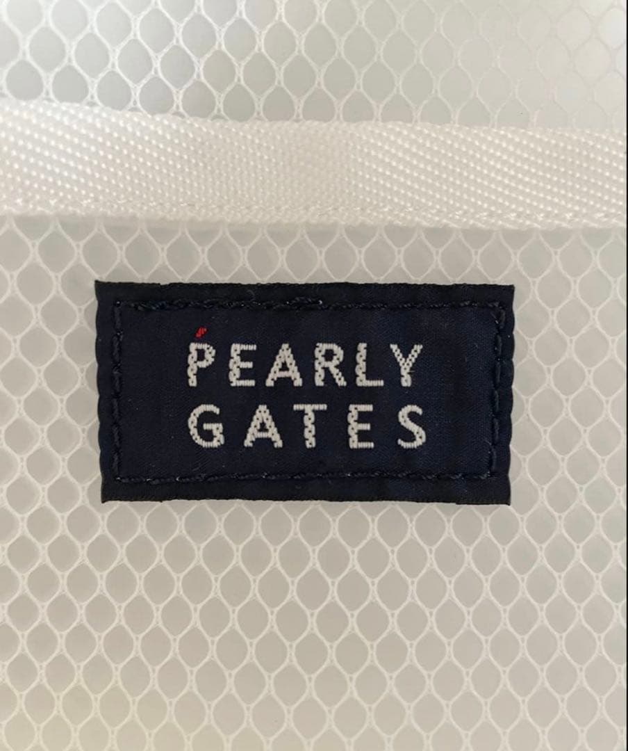 PEARLY GATES カートバック　バッグ　パーリーゲイツ