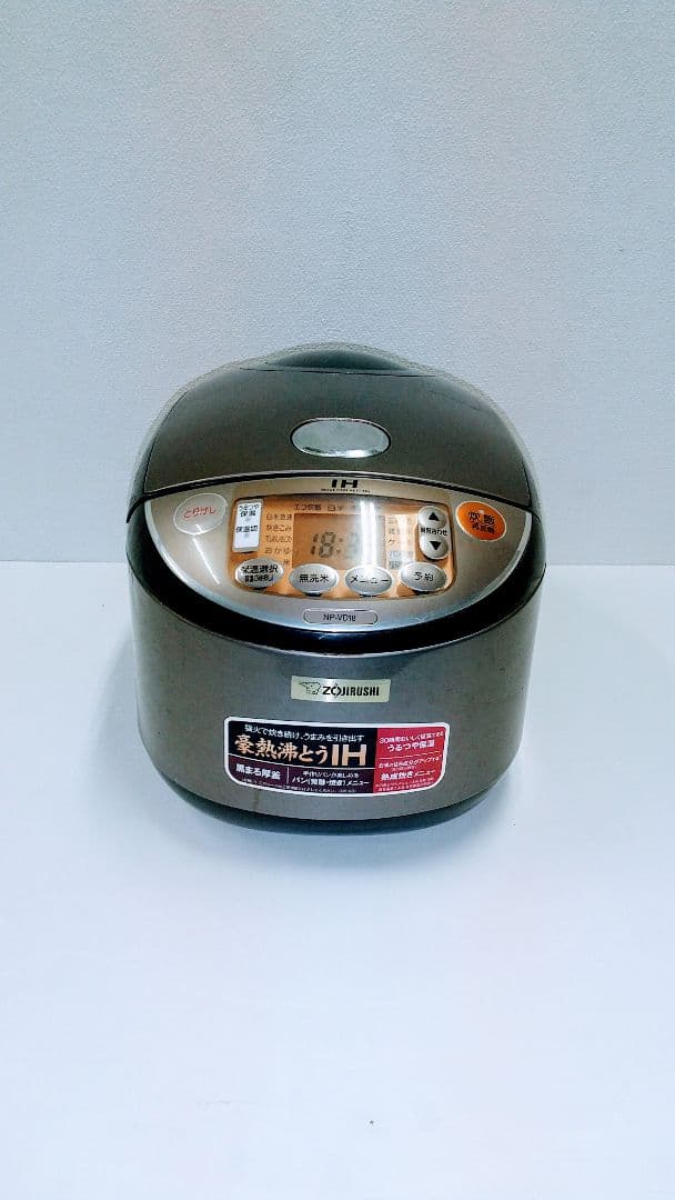 IH炊飯器 象印ZOJIRUSH IH炊飯ジャー 1升　炊き NP-VD18
