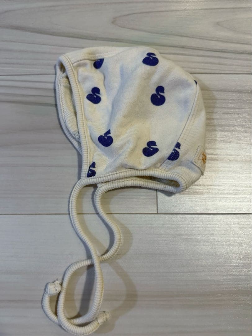 MELTED BUTTER スワンボディスーツ・ボンネットセット