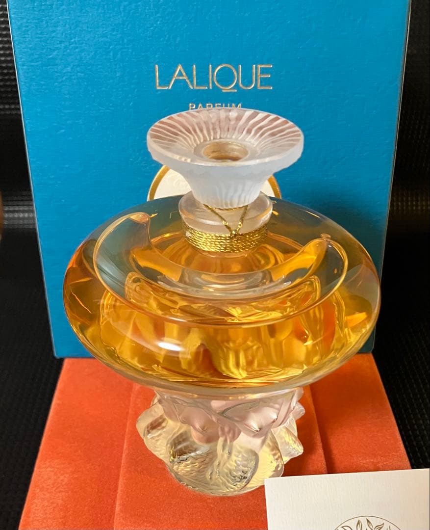 希少◆ラリック◆ 香水瓶 「SIRENES」 コレクション 2001 パルファン