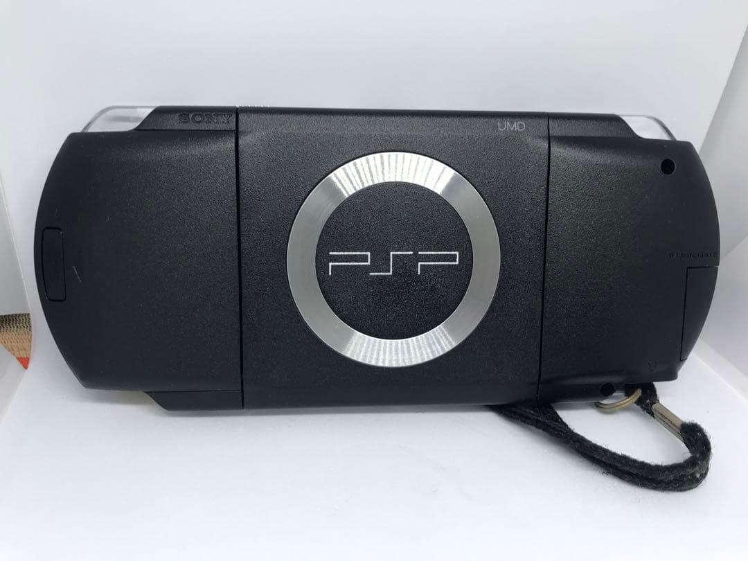 ソニー　PSP プレイステーションポータブル　GIGA PACK BLACK