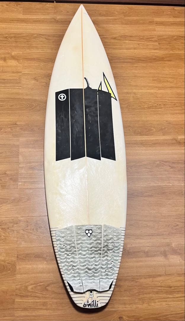ジャスティス　チリ　サーフボード