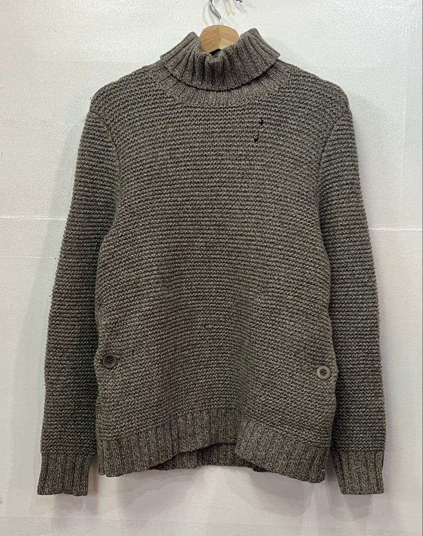 UNDERCOVERISM タートルネック ウールニット ローゲージ サイズ2