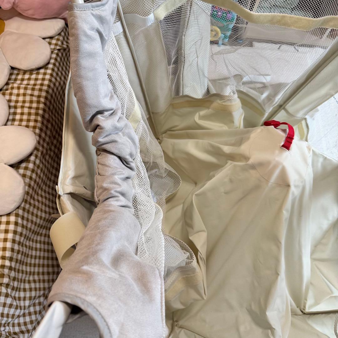 【アップリカ】ココネル エアー プラス　AB ホワイトベージュ