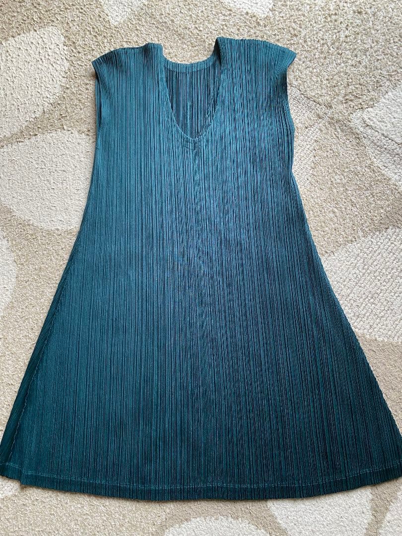 PLEATS PLEASE ノースリーブ チュニック
