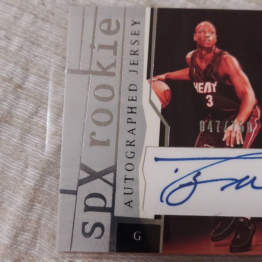 ウェイド、heat、ルーキーカード、アッパーディック、spx