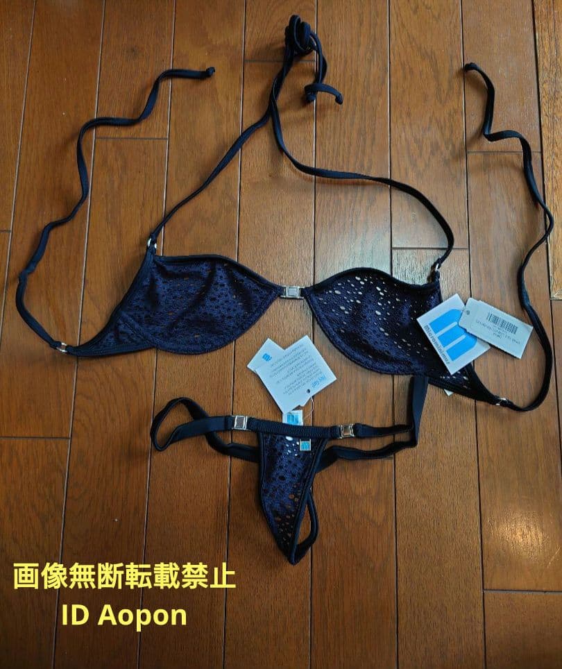 WickedWeasel microminimus バブルメッシュTバックビキニ