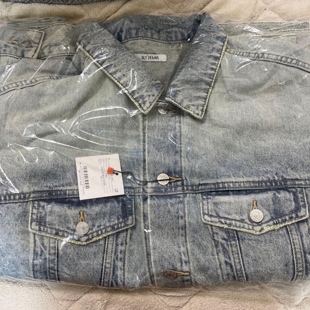 SLY★4XL DENIM JK-C