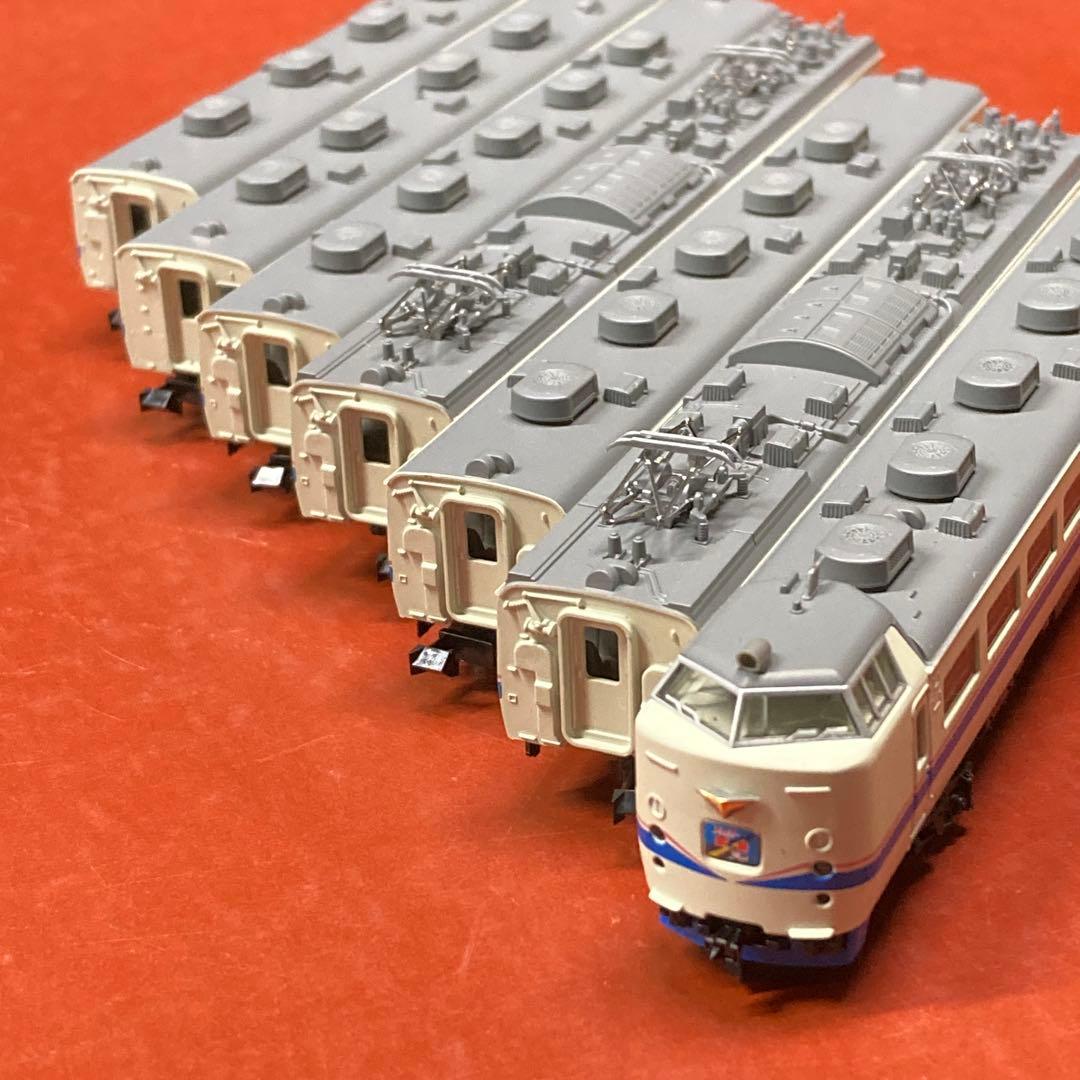 TOMIX Nゲージ 485系特急電車 (スーパー雷鳥仕様)セット 92629