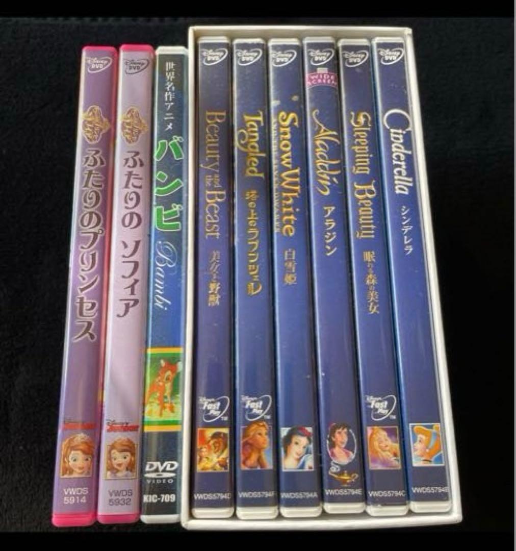 【貴重品】ディズニー　プリンセスBOX 2012 ちいさなプリンセス ソフィア