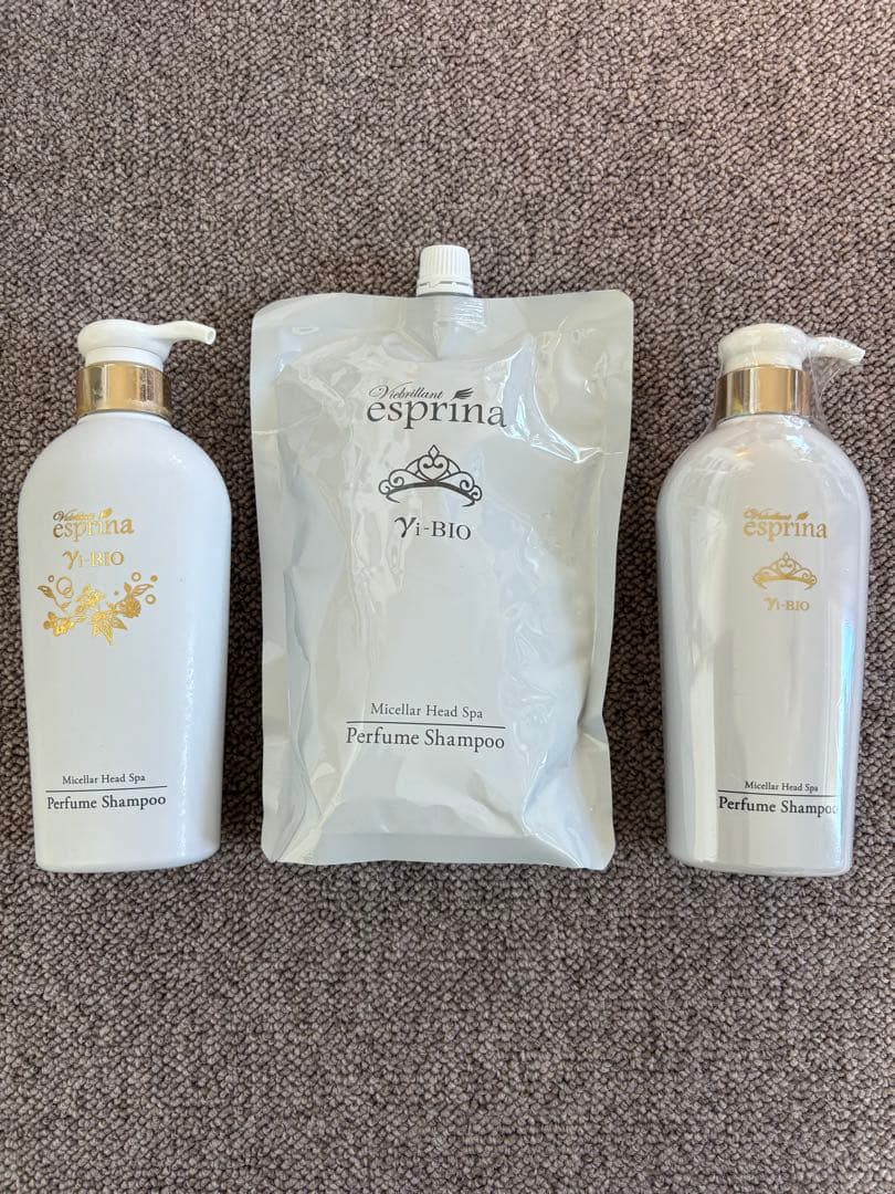 エスプリーナ　シャンプー　esprina Yi-BIO Perfume セット