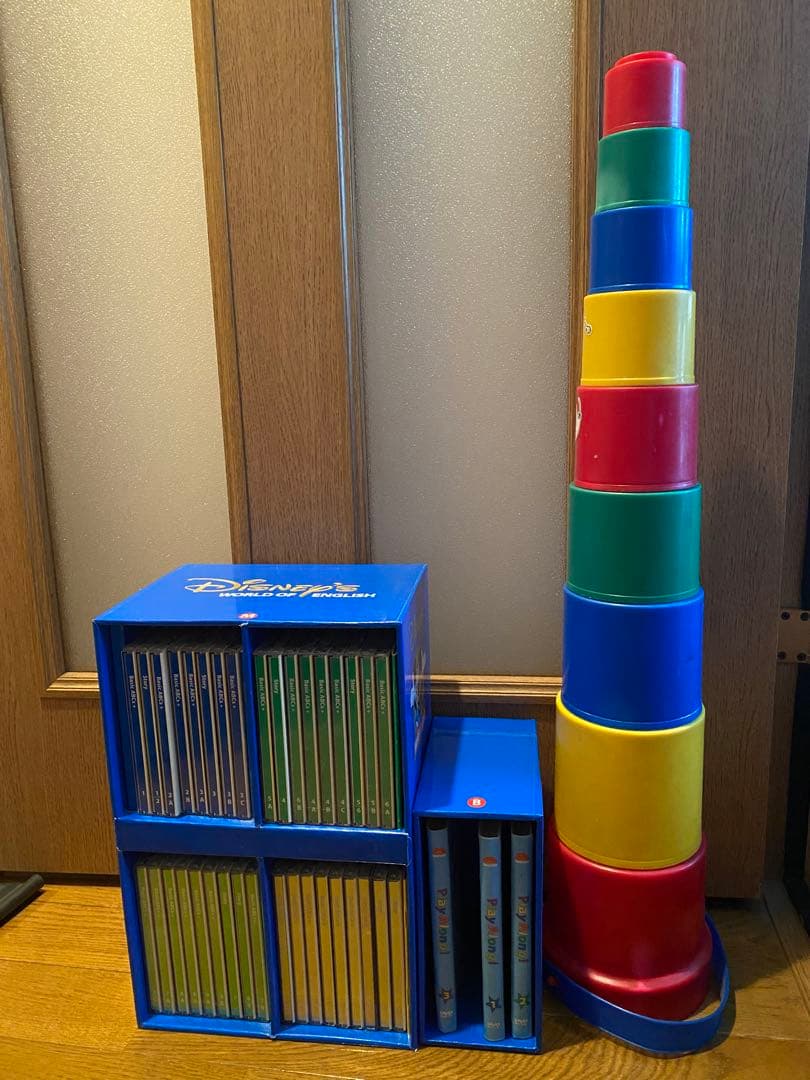 DWE:StoryのCD全巻およびPlay Along! DVDシリーズ など