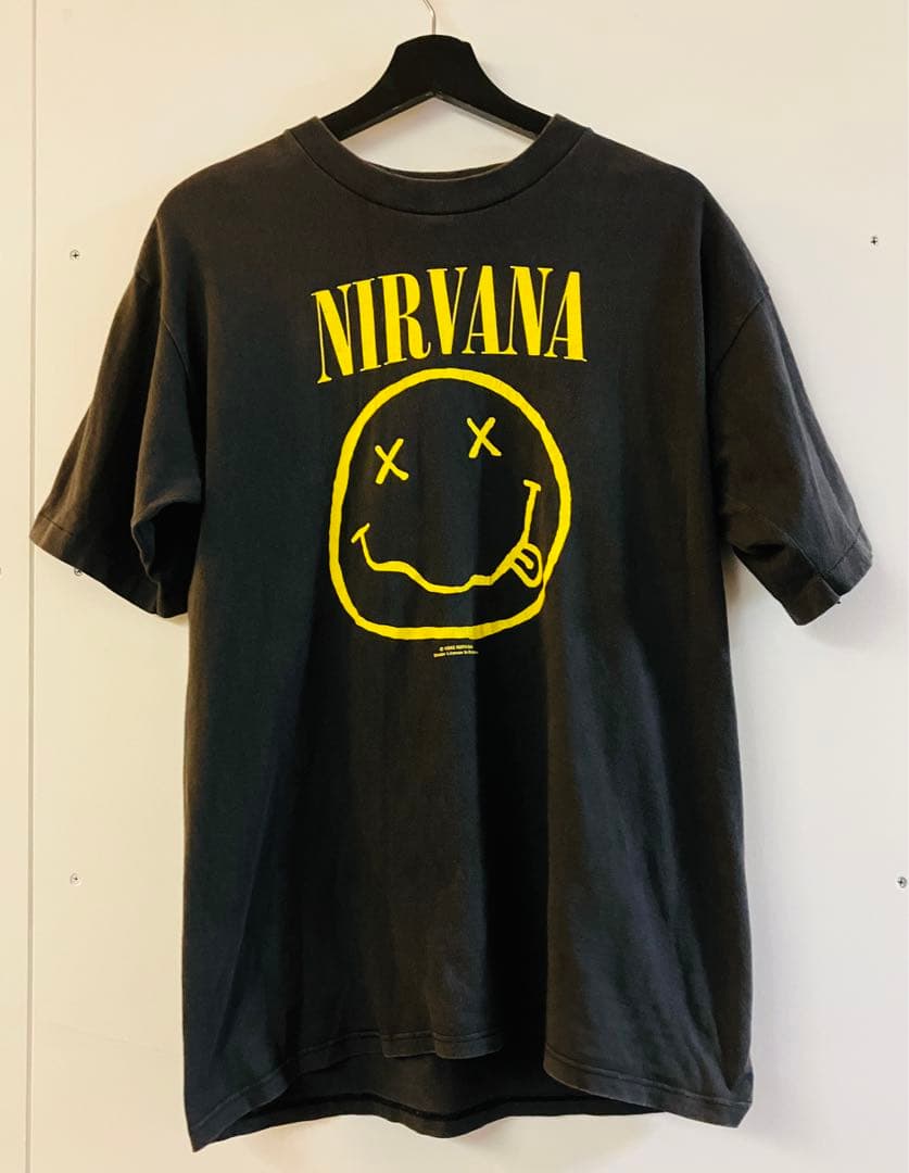 【【新春SALE】当時90s】NIRVANAカートコバーン ニルバーナTシャツ