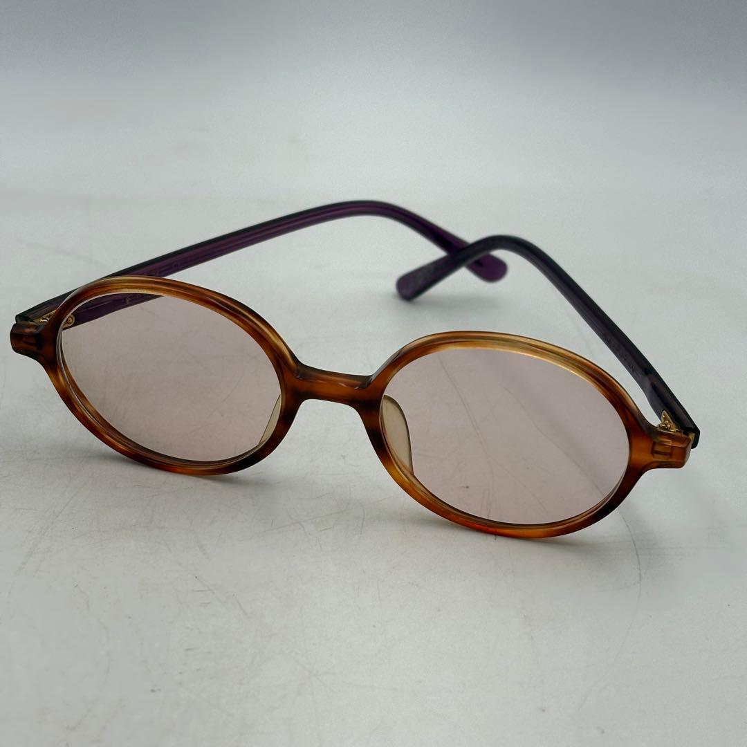 金子眼鏡 セルロイド 度入り ベッコウ アイウェア 1017-S7149h