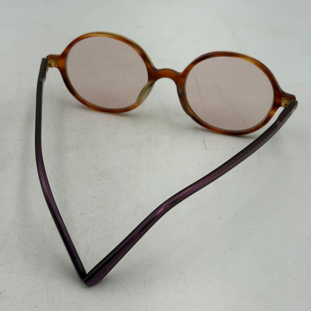 金子眼鏡 セルロイド 度入り ベッコウ アイウェア 1017-S7149h