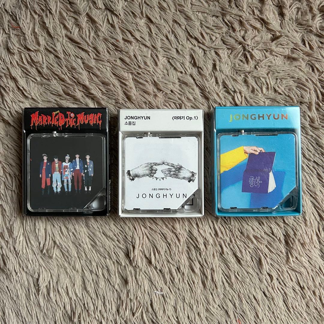 SHINee ジョンヒョン キノ アルバム