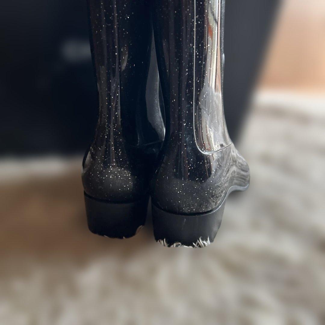 CHANEL レインブーツ　39