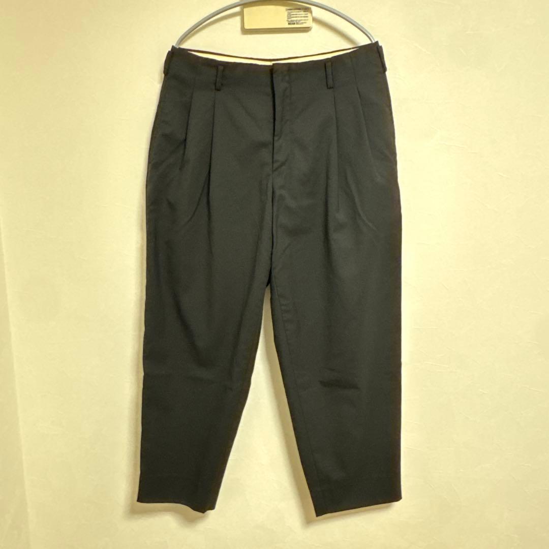 AD2018 コムデギャルソンオムプリュス エステル ツータック 定番 ワイド