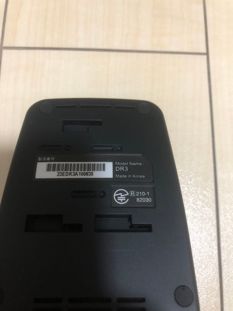 ボルボ純正ドライブレコーダー360°駐車監視付き2023.12月