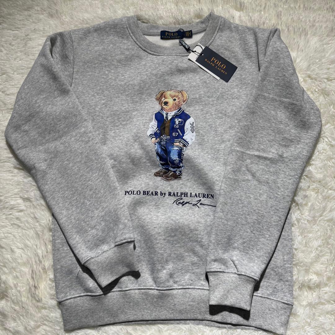 Lサイズ　Polo Ralph Lauren ポロベア スウェット
