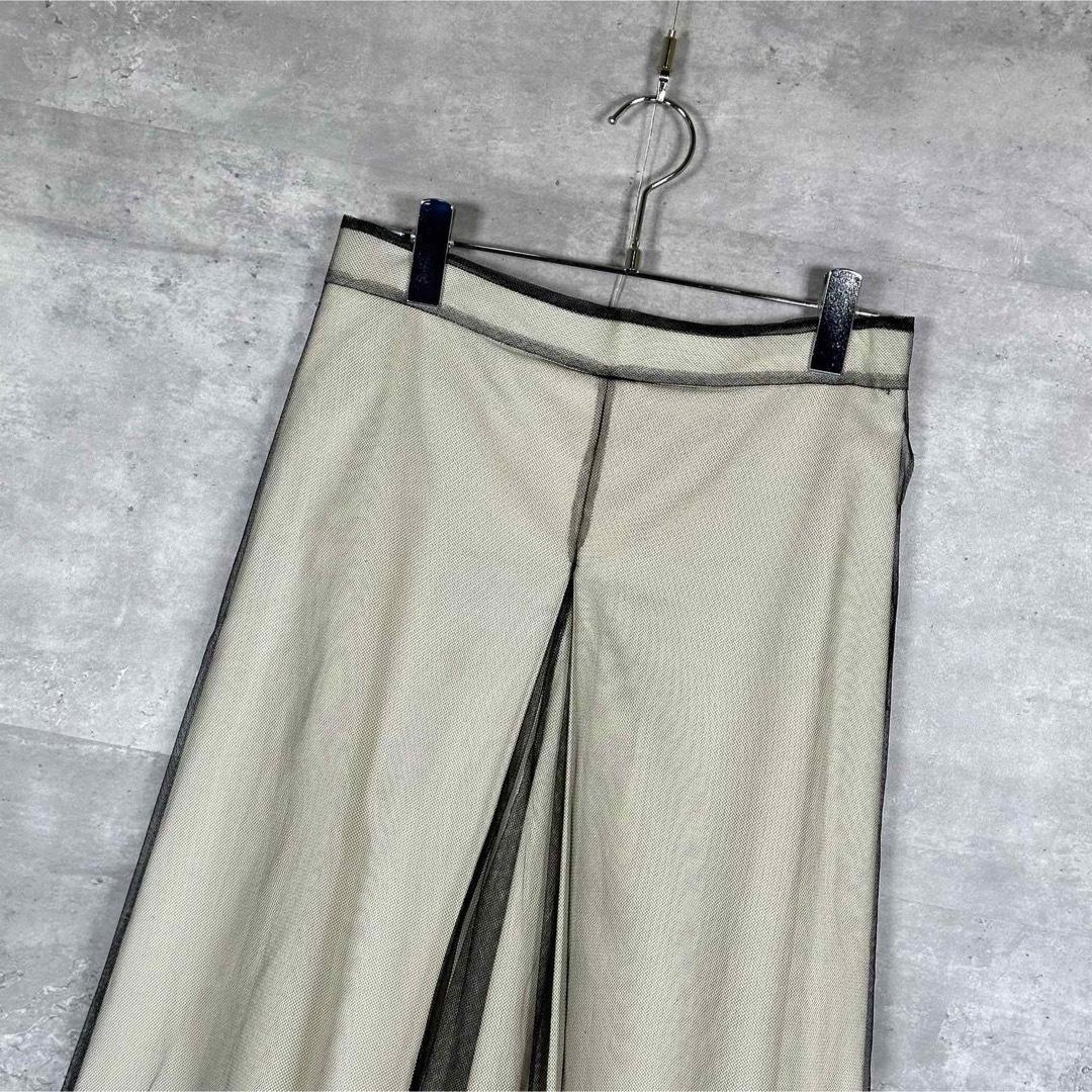 『Maison Margiela』 メゾンマルジェラ (36) レイヤーパンツ