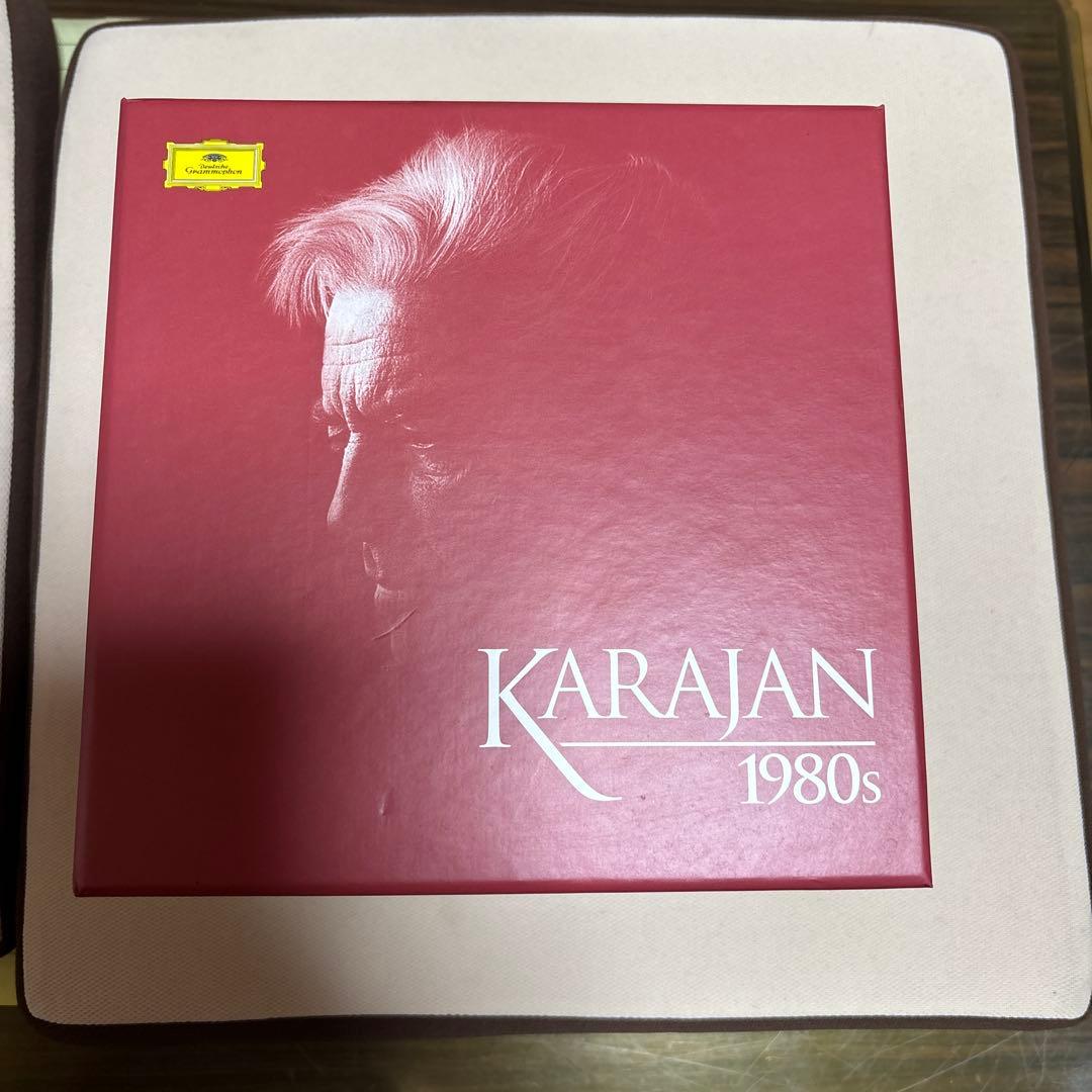 KARAJAN 1980s 限定版ボックスセットCD78枚組。