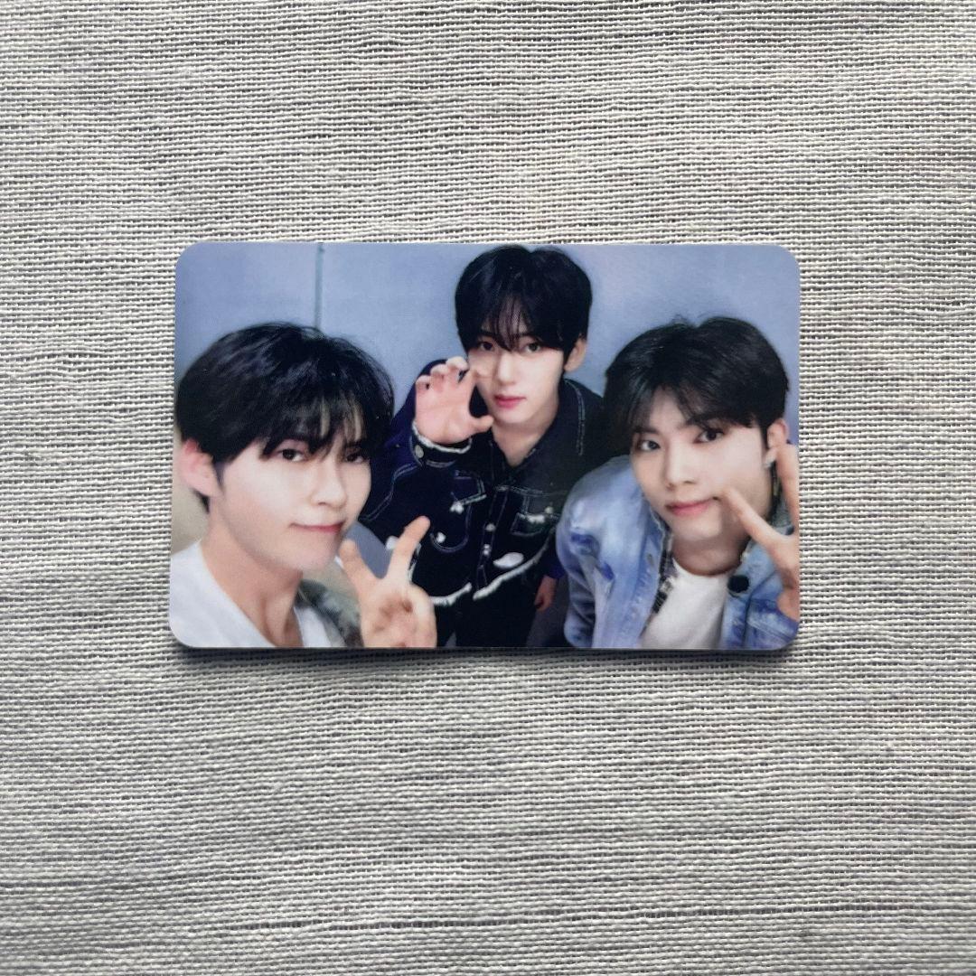 ZB1 ゼベワン MC ユニット サノク スペシャル 人気歌謡の トレカ