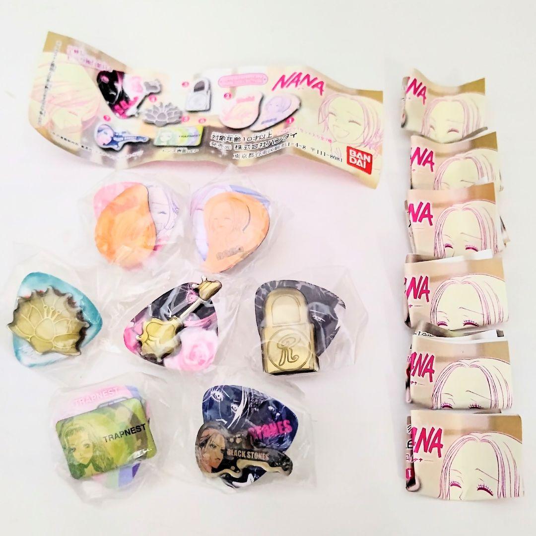【未開封】NANA ピンズ コレクション 全7種 コンプリート 矢沢あい ガチャ
