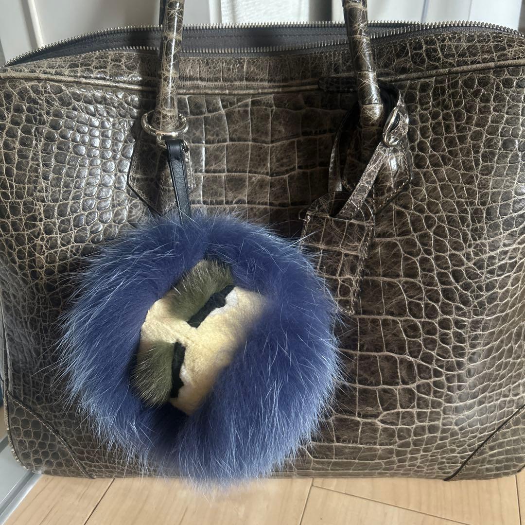 正規品　FENDI フェンディ　モンスターチャーム　キーホルダー