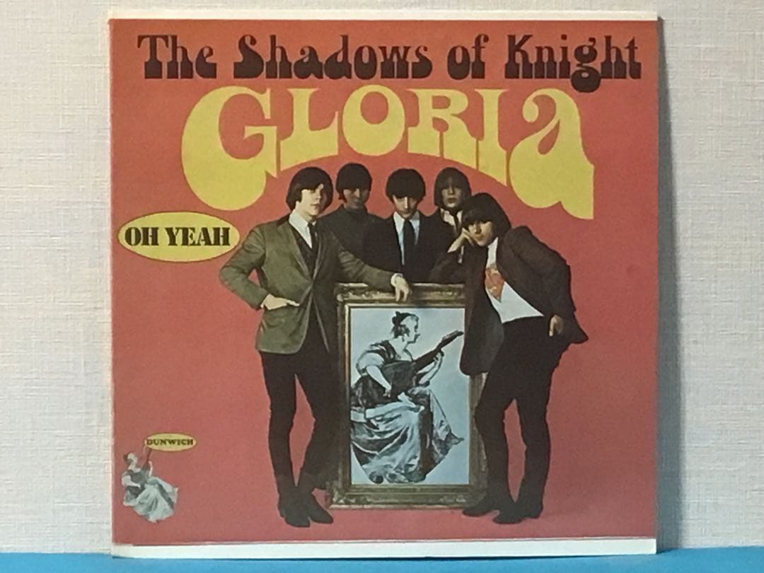 レコード12インチLP The Shadows of Knight Gloria