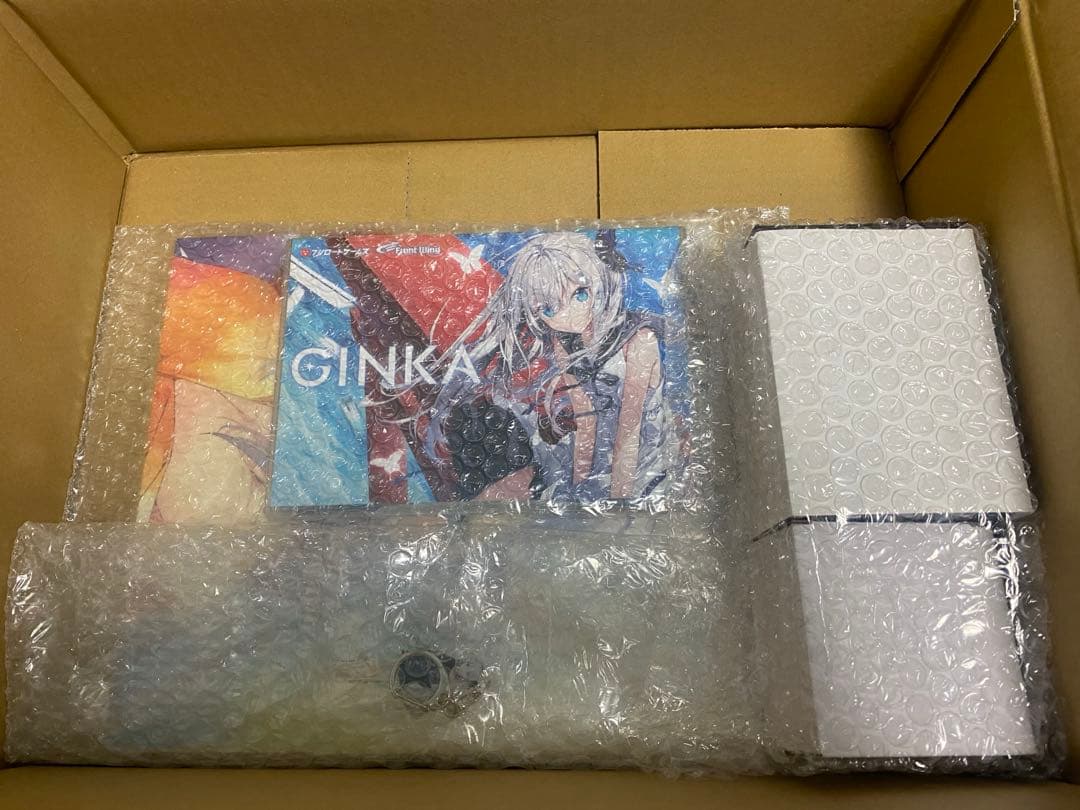 e*n様 GINKA pc版　未開封　通常版