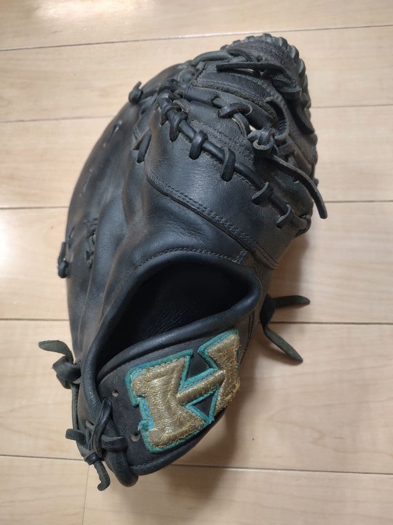 少年軟式野球　ハイゴールド　ファーストミット