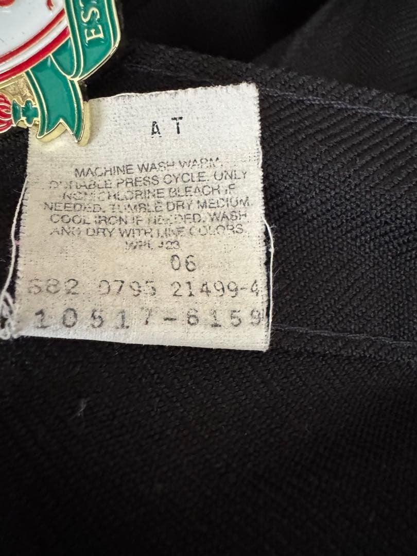 90年代初期　Levi's 黒 スタプレ34/32 USA製