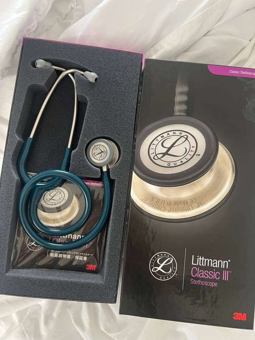 Littmann Classic III 聴診器 青 3M