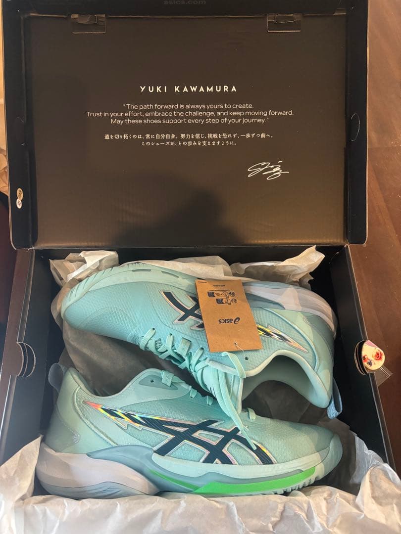 asics SWIFTACE YUKI バスケットボール バッシュ　河村勇輝