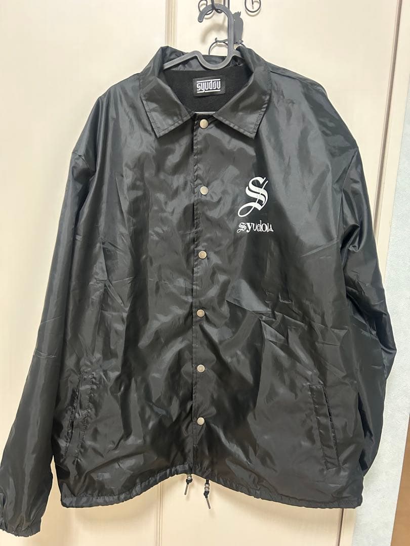 syudou 運否天賦コーチジャケット Lサイズ 試着のみ 美品