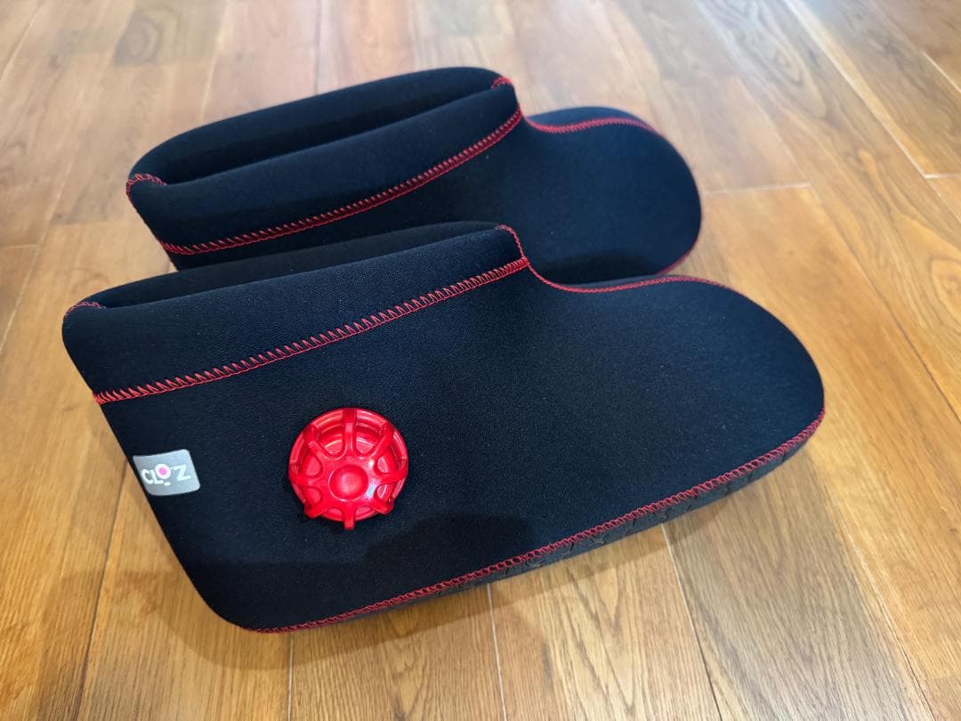 クロッツ やわらか湯たんぽ 足用ショートタイプ (底付き)Mサイズ