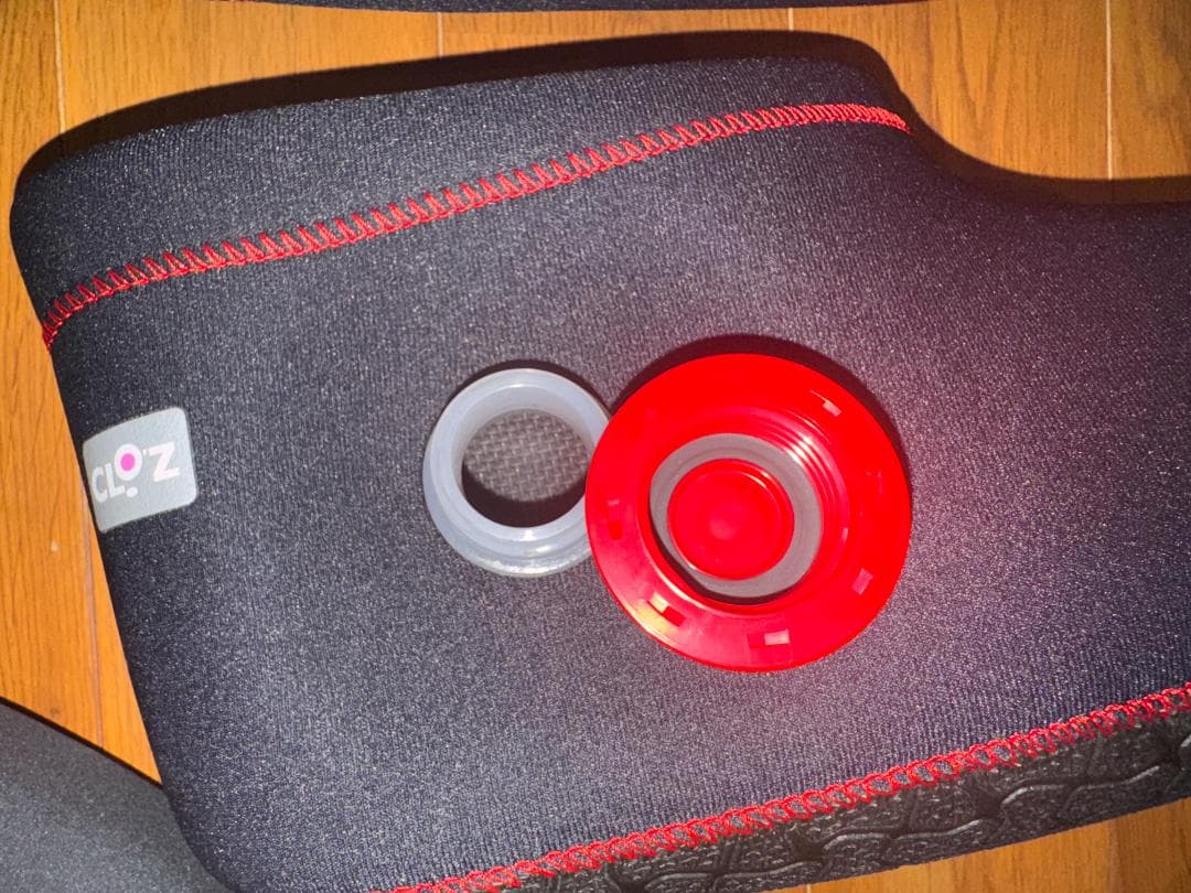 クロッツ やわらか湯たんぽ 足用ショートタイプ (底付き)Mサイズ